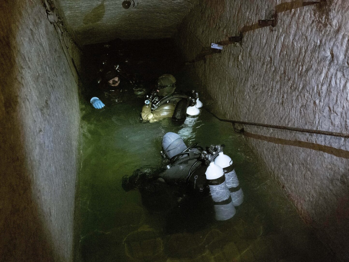 Pix: International Military Divers Train Together in Flooded Mine - Vimarsana News
