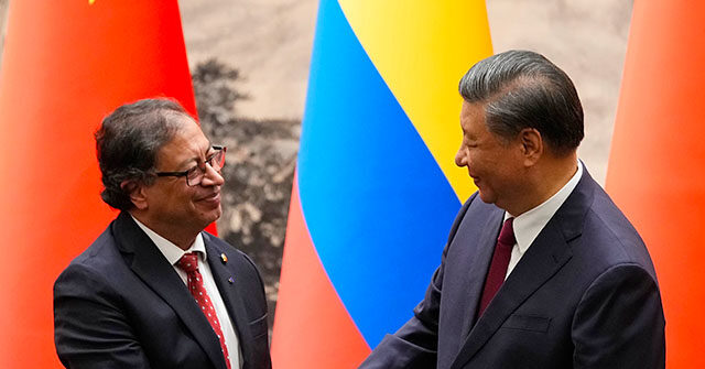 Colombia’s Leftist President, Fresh from Rant Comparing Israel to Nazi Germany, Visits Beijing