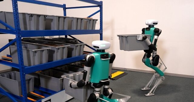 Who Needs Humans: Amazon Introduces Humanoid Robots to Warehouse Operations