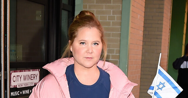 Amy Schumer Says She's Lost Many Friends over Her Support of Israel: 'I'm a Proud Jewish Woman and Have Every Right to Be'