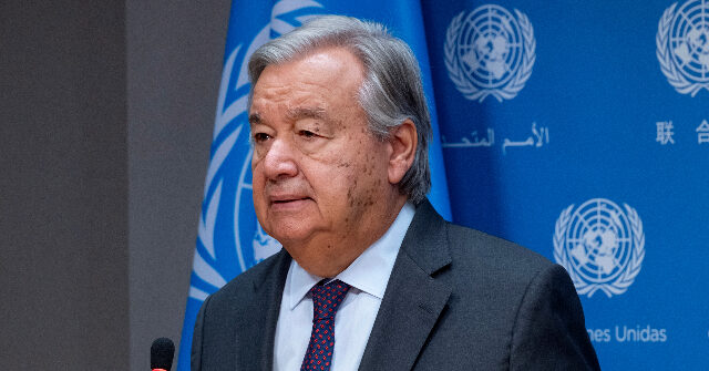 U.N. Chief on Hamas Massacre: ‘All Parties’ Must ‘Avoid Escalation'