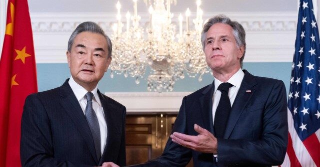 Antony Blinken Yields Dominant Position to Chinese Foreign Minister in Washington Talks
