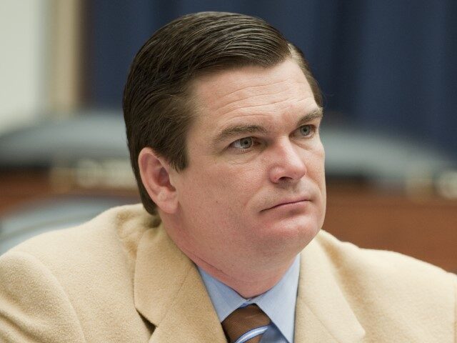 Rep. Austin Scott (R-GA) attends a House Armed Services Committee hearing entitled "F