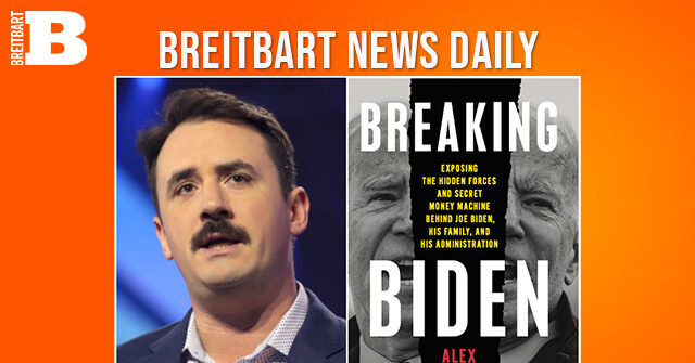 Breitbart News Daily Podcast Ep. 408: ‘Breaking Biden’ Author Alex Marlow on the War in Israel