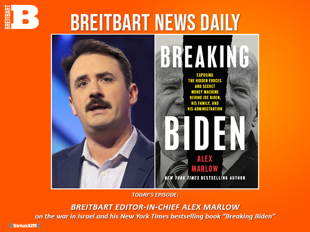 Breitbart News Daily Podcast Ep. 408: 'Breaking Biden' Author Alex Marlow on the War in Israel - Vimarsana News