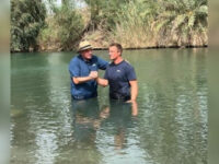National Geographic Host Bear Grylls Fulfills ‘Dream’ of Being Baptized in Jordan River
