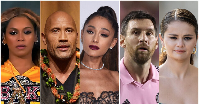 None of Ten Most-Followed Celebrity Instagram Accounts Shows Support for Israel Following Hamas Attacks, Many Backed BLM