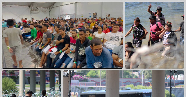 Exclusive: Biden Admin Moves 2K Migrants from Packed Border Facility to Release Elsewhere in Texas