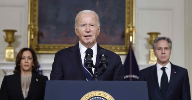 Biden: ‘Israel Has the Right to Respond — and, Indeed, Has a Duty to Respond’ to Hamas