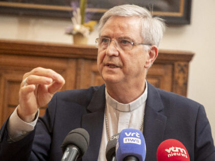 CATHOLIC CHURCH ANTWERP PRESS CONFERENCE SEXUAL ABUSE IN THE CHU