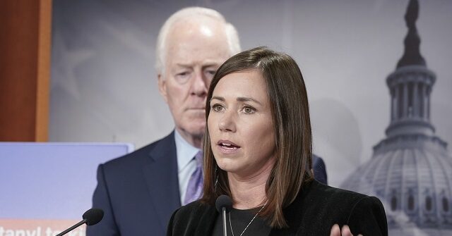 Katie Britt on Laken Riley Suspected Killer: Biden's Use of Parole Authority Allowed That Man into This Country