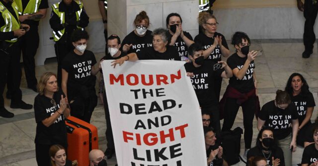 Organizers Behind Pro-Palestinian 'Insurrection' at Capitol Have Pro-terror History