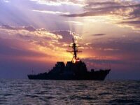 U.S. Navy Warship