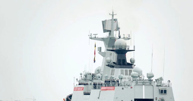 China Deploys Warships to Middle East, Denies Connection to Israel-Hamas Conflict