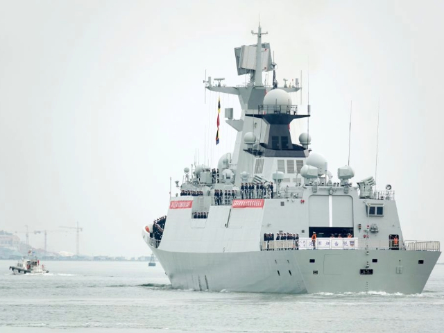 China Deploys Warships to Middle East, Denies Connection to Israel-Hamas Conflict - Vimarsana News