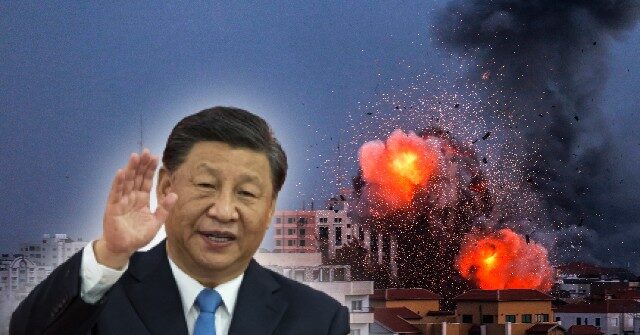 China: ‘Ceasefire’ to Stop Israel from Defending Itself Is a ‘Top Priority’