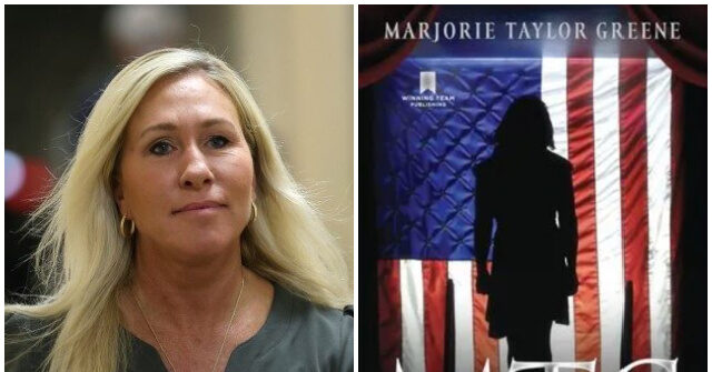 Marjorie Taylor Greene: My Book, 'MTG,' Tells 'Inside Story that Was Never Told in the News'