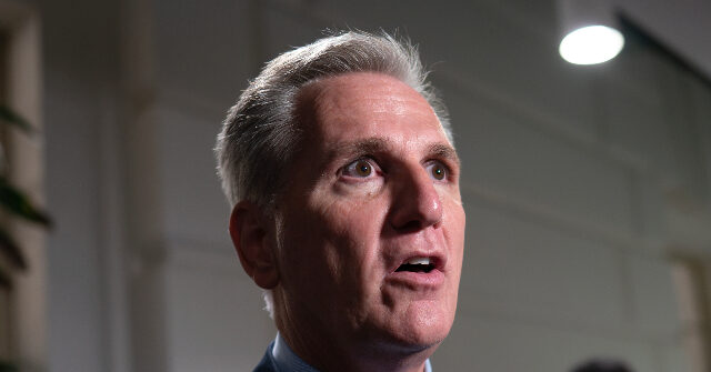 McCarthy: Because of Biden's Open Border 'We Don't Know' if There Are Terrorist Cells in America