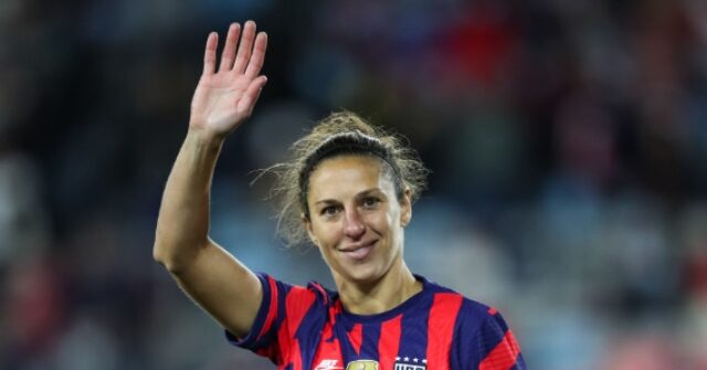 U.S. Soccer Star Carli Lloyd Admits She ‘Had Enough’ of USWNT Kneeling at Olympics