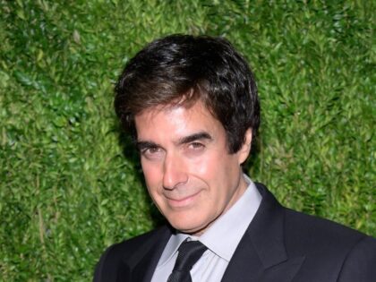 David Copperfield attends the CFDA / Vogue Fashion Fund 15th Anniversary Event at Brooklyn