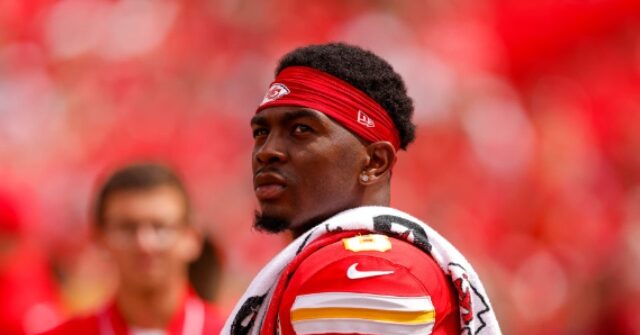 Chiefs Player Justyn Ross Accused of Dragging Woman Through a House, Arrested and Charged with Domestic Battery