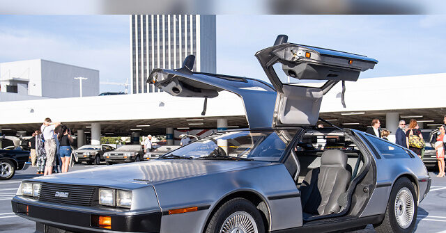 Barn Find: 1981 DeLorean Found in Wisconsin with Only 977 Miles on It