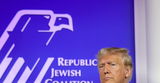 Donald Trump: Joe Biden's Migration Spikes AntiSemitism