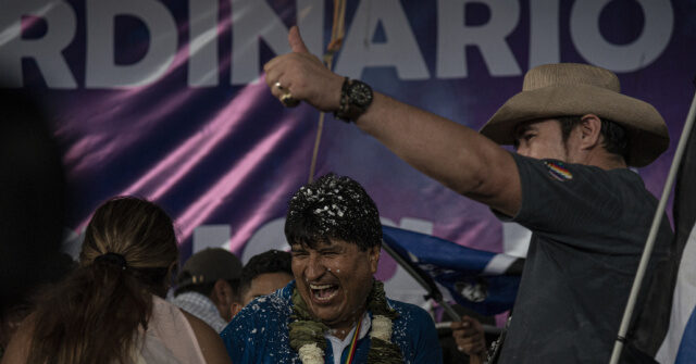 Socialist Party Ousts Bolivian President in Favor of Wannabe Dictator Evo Morales