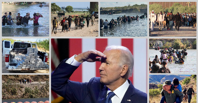 Two Million Migrants Apprehended at Southwest Border for 2nd Straight Year