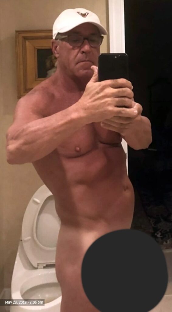 Frank Biden's Nude Selfie