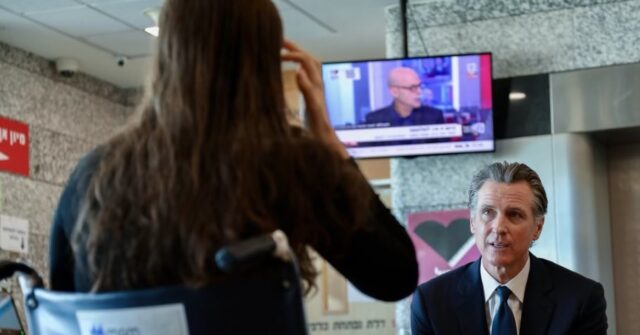 NextImg:Gavin Newsom Meets with Israeli Victims of Hamas Terror