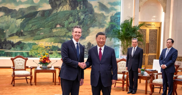 Gavin Newsom Vows to Be Xi Jinping’s ‘Long-Term, Stable, and Strong Partner'