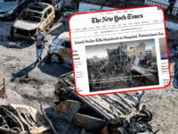 NYT Prints Dishonest Photo with Fake Gaza Hospital Story