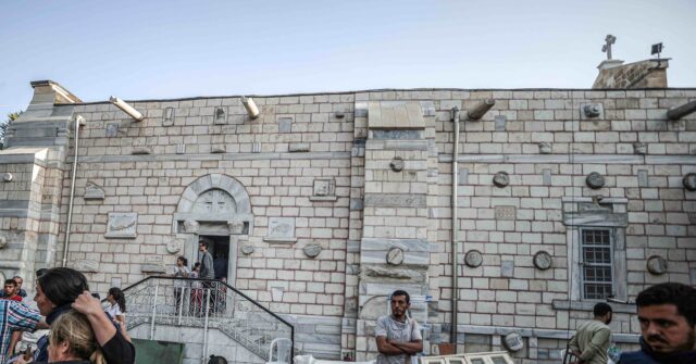 NextImg:Gaza Church Not Bombed, But Israeli Airstrike Targeting Hamas Nearby Caused Damage, Casualties