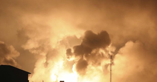 Israel Launches Deeper Raids Against Hamas Inside Gaza