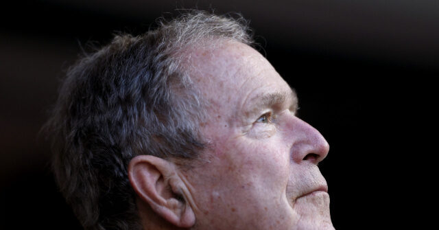 George Bush: Israel Cannot Negotiate with Hamas Terrorists