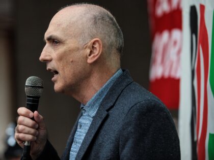 LONDON, ENGLAND - SEPTEMBER 04: Labour MP Chris Williamson speaks during a demonstration o