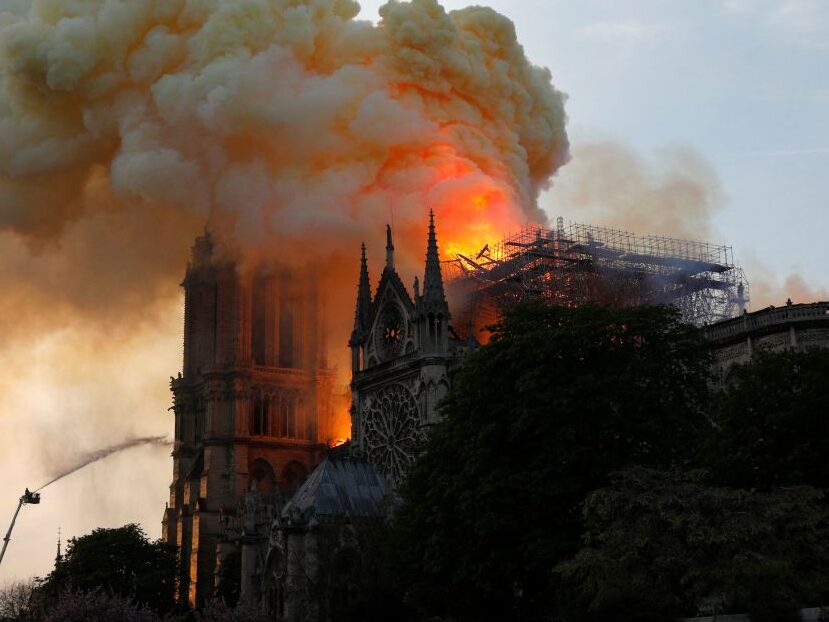 French Govt Ignored Notre Dame Fire Warnings And Has Learned Nothing - Vimarsana News