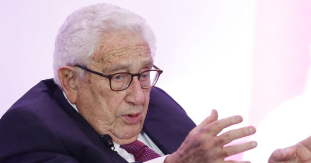 Henry Kissinger: HAMAS Attack Threatens European Nations