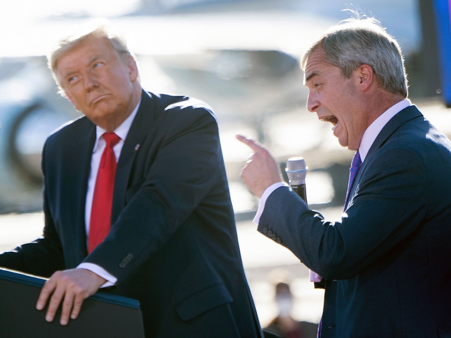 Farage: Trump Warned Biden Iran Deal Would Have 'Deadly Consequences' - Vimarsana News