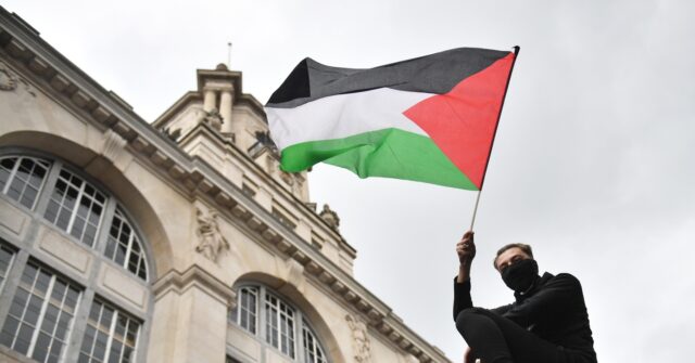 Pro-Palestinian Groups 'Party' in London Amid Deadly Terror Attacks in Israel