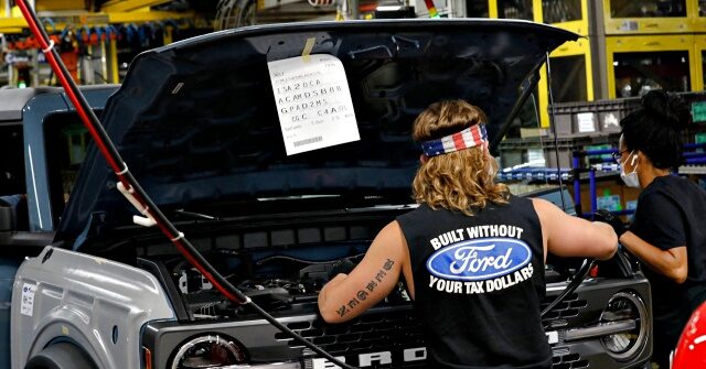 Ford Expanding Production of Profitable Trucks at Plant Meant for EVs