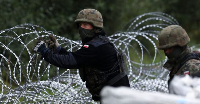 How Its Done: Poland Repels Migrants from Breaching Belarus Border