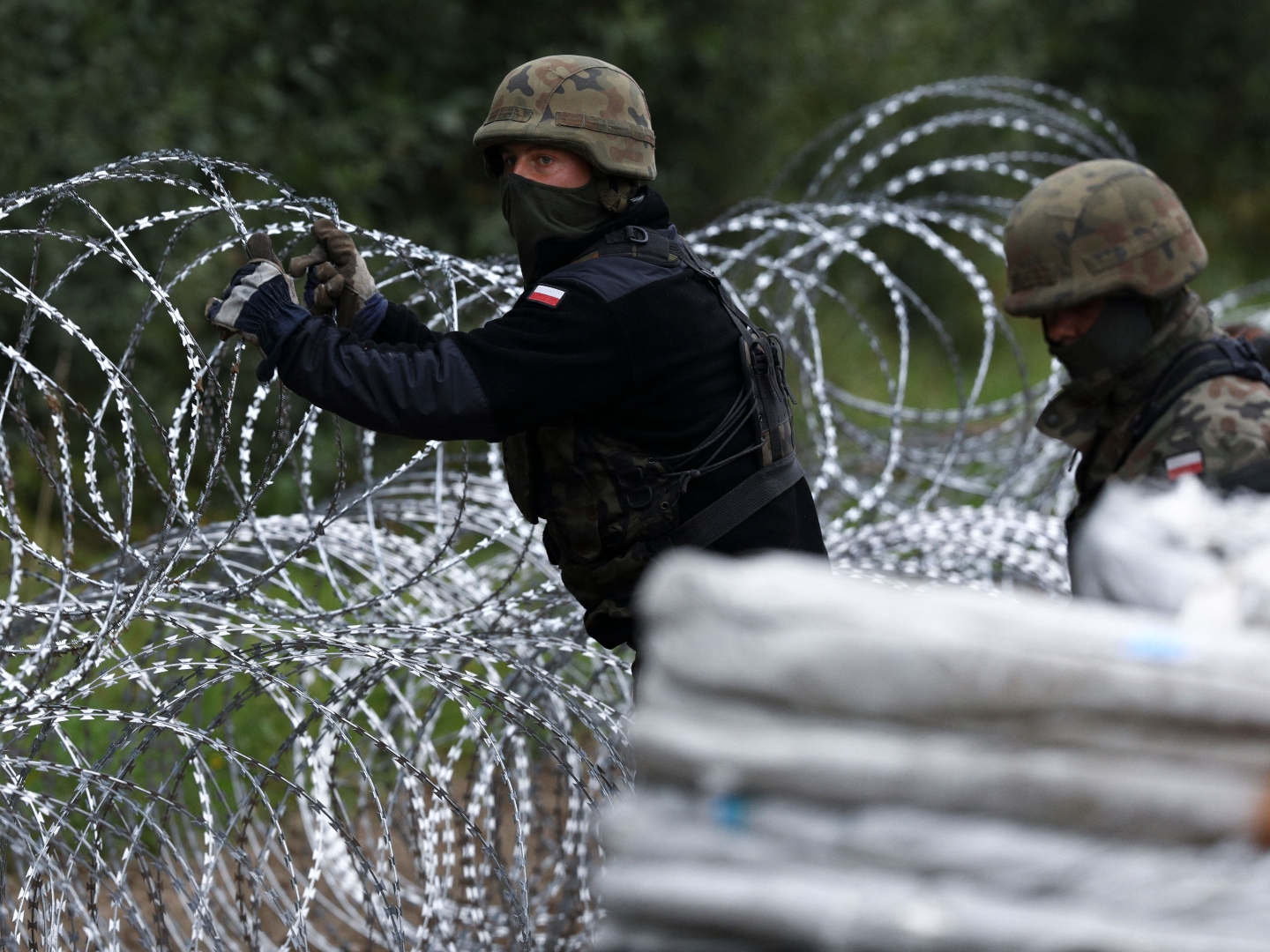 How It's Done: Poland Repels Migrants from Breaching Belarus Border - Vimarsana News