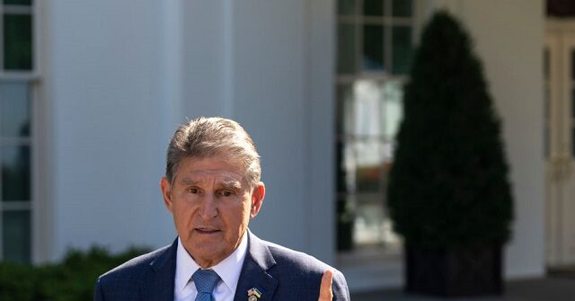 Manchin: Biden Must Declare Border Emergency Like Trump, Suspend Asylum, Must Handle Border to Get Ukraine Funds