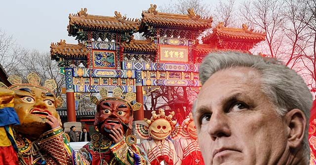 China Celebrates McCarthy Ouster: ‘Demons Dancing in Riotous Revelry’