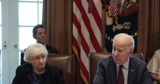 Bidenomics: U.S. Budget Deficit Explodes 23% Higher to $1.7 Trillion