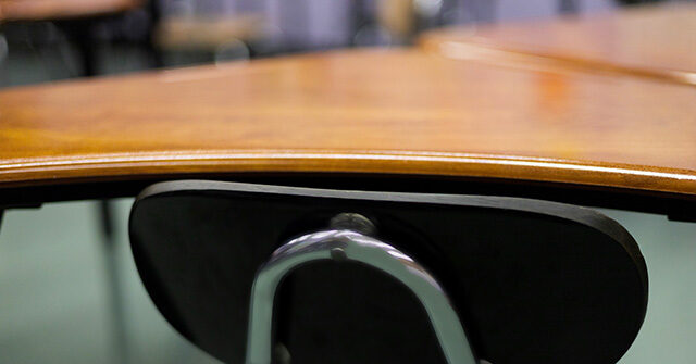 Video Shows High Schooler Allegedly Hitting Teacher with Metal Chair