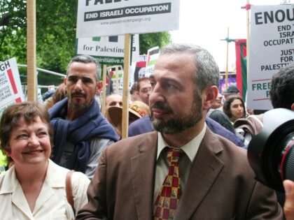 Mairead Corrigan Maguire, Nobel Peace Laureate & Mohammad Sawalha of the British Muslim In