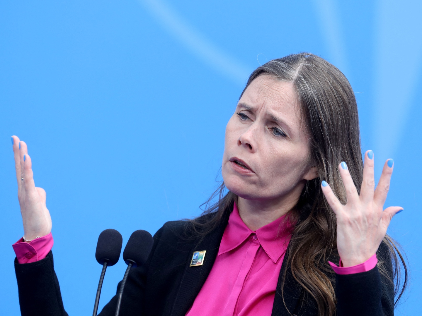 Iceland's Female Prime Minister Joins Strike Against 'Gender Wage Gap' - Vimarsana News